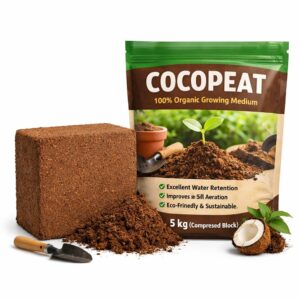Cocopeat Block (5Kg)